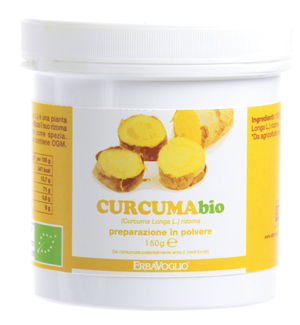 CURCUMA POLVERE BIO 150 G - Farmaciapacini.it