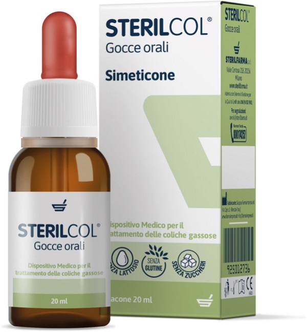 STERILCOL GOCCE ORALI SOSPENSIONE GASTROFUNZIONALE FLACONCINO 20 ML - Farmaciapacini.it
