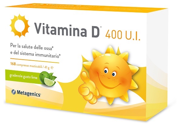 VITAMINA D 400 UI 168 COMPRESSE - Farmaciapacini.it