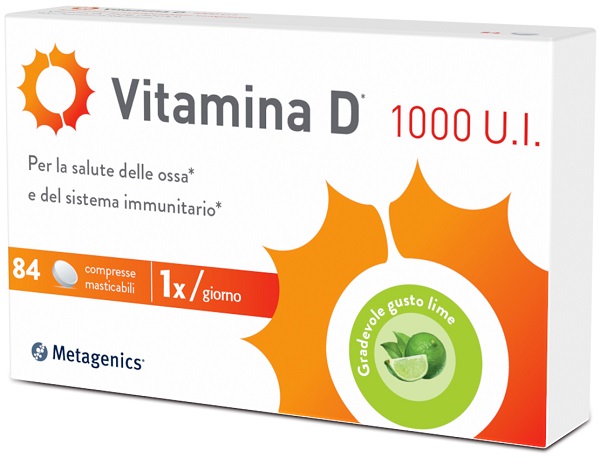VITAMINA D 1000 UI 84 COMPRESSE - Farmaciapacini.it