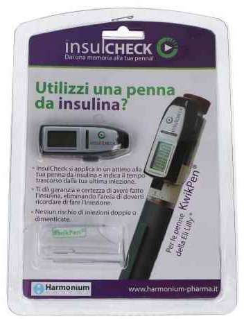 INSULCHECK KWIKPEN TIMER PER PENNA DA INSULINA - Farmaciapacini.it