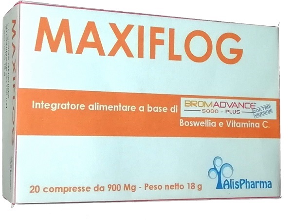 MAXIFLOG BLISTER 20 COMPRESSE - Farmaciapacini.it