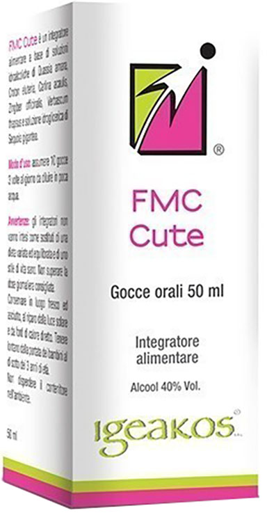 FMC CUTE GOCCE ORALI 50 ML - Farmaciapacini.it