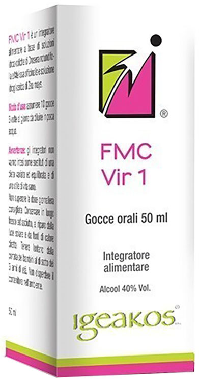 FMC VIR 1 GOCCE ORALI 50 ML - Farmaciapacini.it