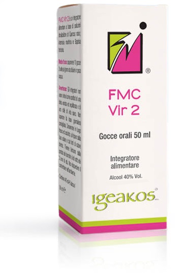 FMC VIR 2 GOCCE ORALI 50 ML - Farmaciapacini.it