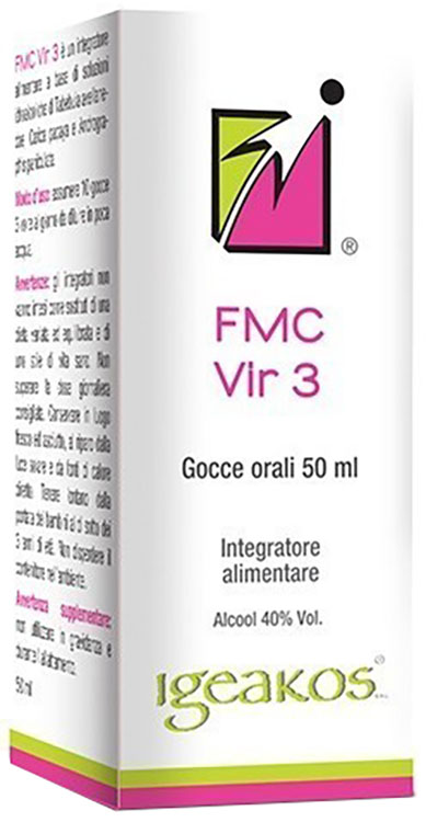 FMC VIR 3 GOCCE ORALI 50 ML - Farmaciapacini.it