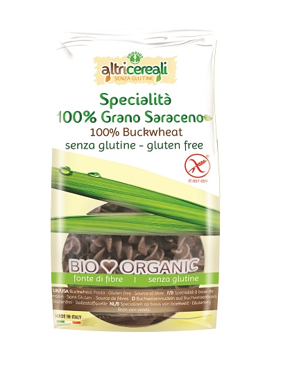 ALTRICEREALI FUSILLI DI GRANO SARACENO BIO 250 G - Farmaciapacini.it