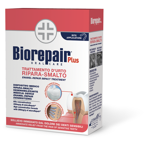 BIOREPAIR DESENSIBILIZZANTE RIPARA SMALTO TRATTAMENTO ANTI URTO 50 ML - Farmaciapacini.it