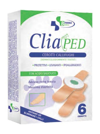 CLIAPED 6 CEROTTI CALLIFUGHI - Farmaciapacini.it