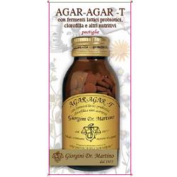AGAR AGAR T CON FERMENTI LATTICI E CLOROFILLA 180 PASTIGLIE - Farmaciapacini.it