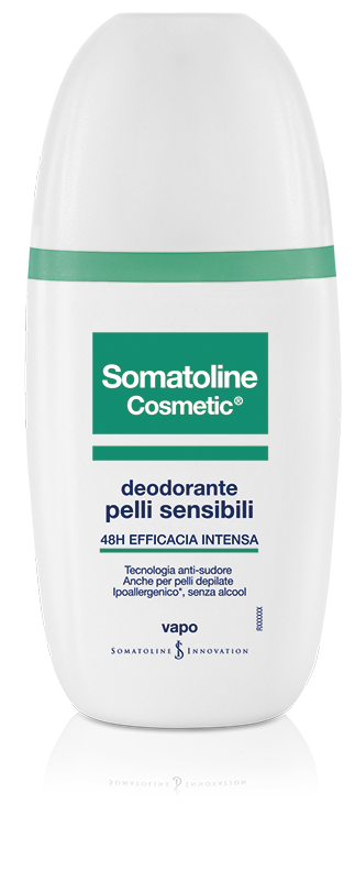 SOMATOLINE COSMETIC DEODORANTE VAPO PELLI SENSIBILI 75 ML - Farmaciapacini.it