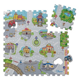CH GIOCO TAPP PUZZLE CITTA - Farmaciapacini.it