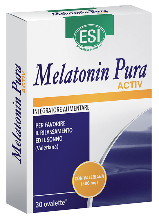 ESI MELATONIN PURA ACTIV 30 OVALETTE - Farmaciapacini.it