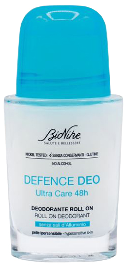 DEFENCE DEO ULTRA CARE ROLL-ON SENZA SALI D'ALLUMINIO 50 ML - Farmaciapacini.it