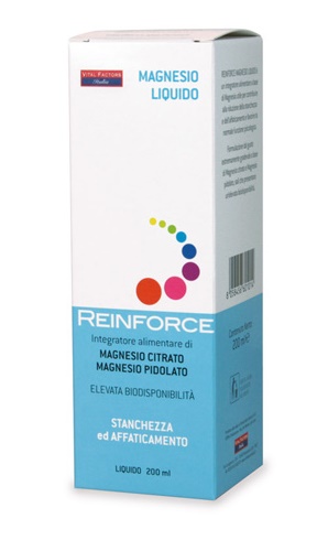 REINFORCE MAGNESIO LIQUIDO 200 ML - Farmaciapacini.it