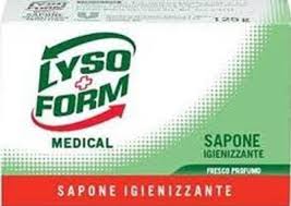 LYSOFORM SAPONE SOLIDO 125 G - Farmaciapacini.it