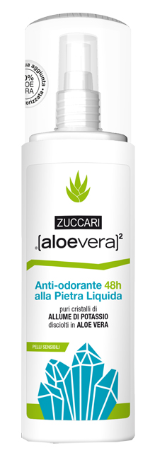 ALOEVERA2 ANTI-ODORANTE ALLA PIETRA LIQUIDA - Farmaciapacini.it