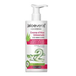 ALOEVERA2 CREMA D'ALOE UNIVERSALE VISO MANI E CORPO 300 ML - Farmaciapacini.it
