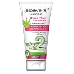ALOEVERA2 CREMA D'ALOE UNIVERSALE VISO MANI E CORPO 75 ML - Farmaciapacini.it