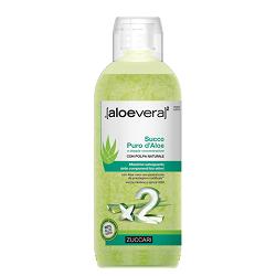 ALOEVERA2 SUCCO PURO D'ALOE A DOPPIA CONCENTRAZIONE - Farmaciapacini.it