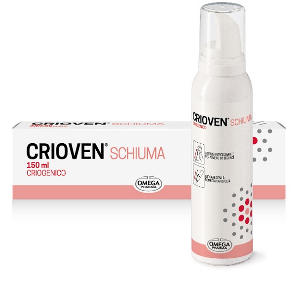 CRIOVEN SCHIUMA 150 ML - Farmaciapacini.it
