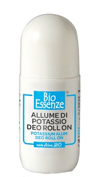 BIO ESSENZE ALLUME DI POTASSIO DEO ROLL ON 50 M - Farmaciapacini.it