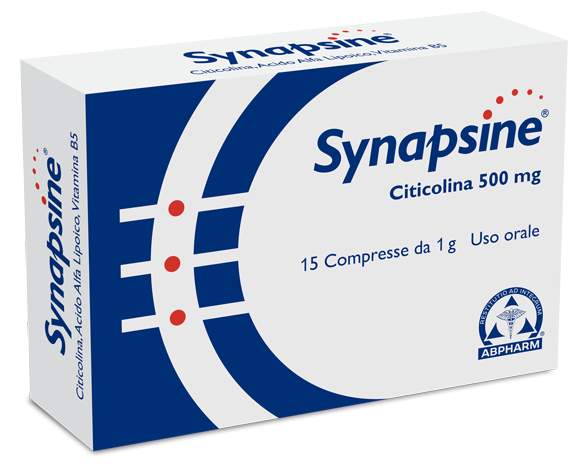 SYNAPSINE BLISTER 15 COMPRESSE ASTUCCIO 15 G - Farmaciapacini.it