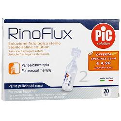 RINOFLUX SOLUZIONE FISIOLOGICA 20 FIALE 2 ML - Farmaciapacini.it