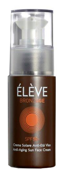 ELEVE BRONZAGE CREMA SOLARE ANTI ETA' VISO SPF 50+ 50 ML - Farmaciapacini.it