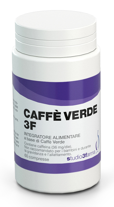 CAFFE' VERDE 3F 60 COMPRESSE - Farmaciapacini.it