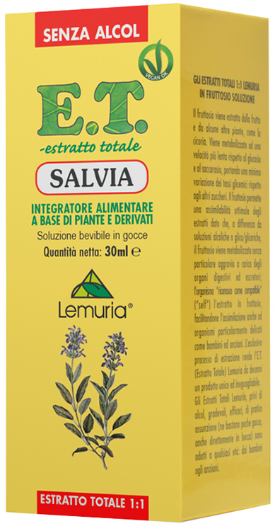 SALVIA ET 30 ML - Farmaciapacini.it