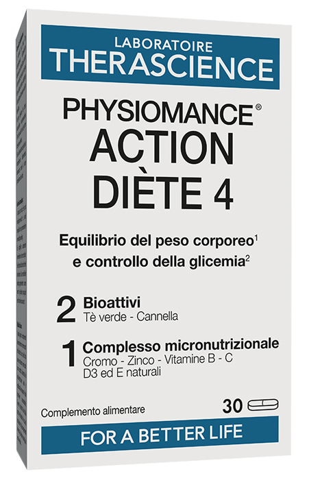 PHYSIOMANCE ACTION DIETE 4 30 COMPRESSE - Farmaciapacini.it