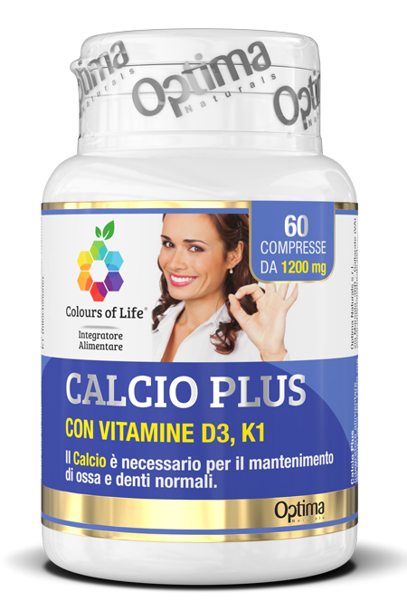 COLOURS OF LIFE CALCIO PLUS 60 COMPRESSE 1200 MG - Farmaciapacini.it