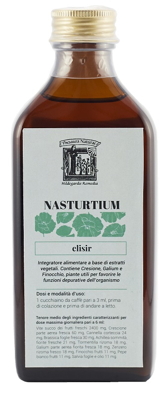 NASTURTIUM THESAURA NATURAE ELISIR 200 ML - Farmaciapacini.it