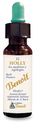 FIORI DI BACH BENOIT HOLLY 10 ML - Farmaciapacini.it