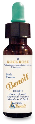 FIORI DI BACH BENOIT ROCK ROSE 10 ML - Farmaciapacini.it