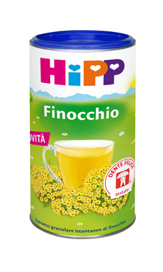 HIPP TISANA FINOCCHIO 200 G - Farmaciapacini.it