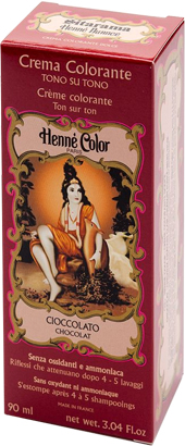HENNE NUANCE CIOCCOLATO CREMA HENNE COLOR CREMA COLORANTE PRONTA ALL'USO - Farmaciapacini.it