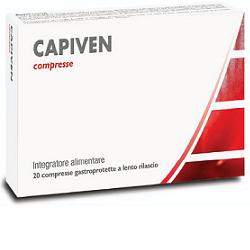 CAPIVEN 20 COMPRESSE GASTROPROTETTE A LENTO RILASCIO - Farmaciapacini.it