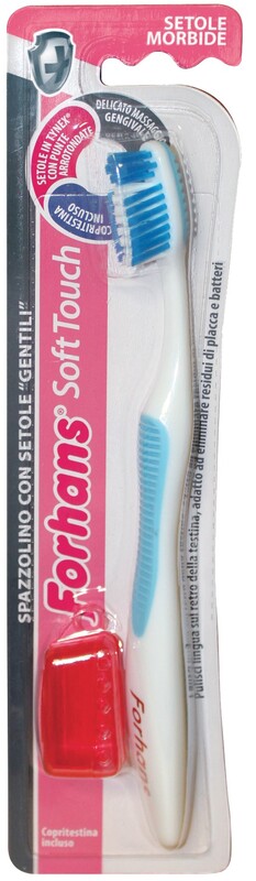 FORHANS SPAZZOLINO SOFT TOUCH 1 PEZZO - Farmaciapacini.it
