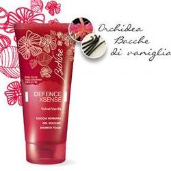 DEFENCE XSENSE DOCCIA SCHIUMA 3 VELVET VANILLA 200 ML - Farmaciapacini.it