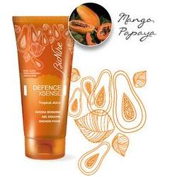 DEFENCE XSENSE DOCCIA SCHIUMA 6 TROPICAL JUICE 200 ML - Farmaciapacini.it