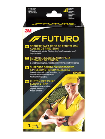 SUPPORTO PER GOMITO FUTURO CUSTOM DIAL SPORT 1 PEZZO - Farmaciapacini.it