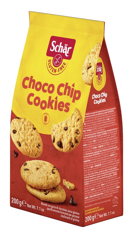 SCHAR CHOCO CHIP COOKIES 200 G - Farmaciapacini.it
