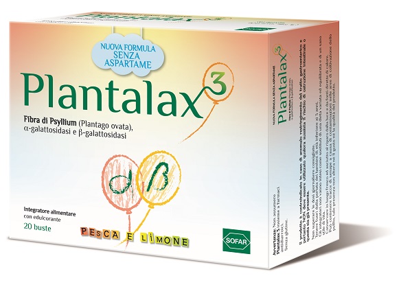 PLANTALAX 3 PESCA E LIMONE 20 BUSTINE - Farmaciapacini.it
