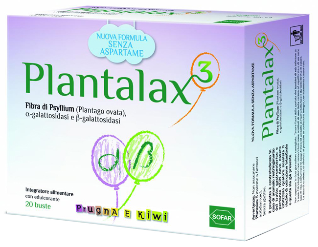 PLANTALAX 3 PRUGNA KIWI 20 BUSTINE - Farmaciapacini.it