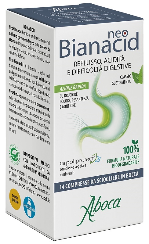 NEOBIANACID 45 COMPRESSE MASTICABILI - Farmaciapacini.it