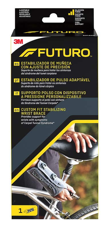 STABILIZZATORE PER POLSO SINISTRO FUTURO CUSTOM DIAL 1 PEZZO - Farmaciapacini.it