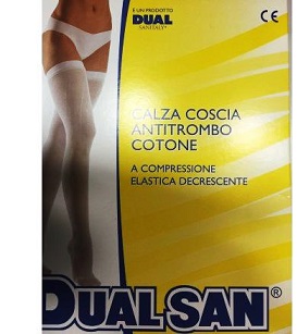 DUALSAN CALZA ANTITROMBO CON TASSELLO  2 - Farmaciapacini.it