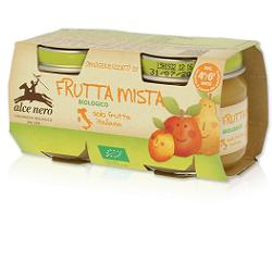 OMOGENEIZZATO FRUTTA MISTA BABY FOOD BIO 2 X 80 G - Farmaciapacini.it